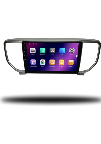 Caros Kia Sportage 2019-2022 Uyumlu Android Multimedya 2gb Ram 32gb Hafıza 9"