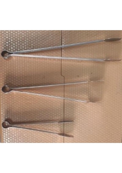 5dm-3 Farklı Boyda Paslanmaz Çelik Şef Mangal Barbekü Maşa Seti Kömür Izgara Maşa Seti - 23/31/36 Cm