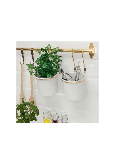 Mutfak Rayı Gold Renk 80 Cm Mutfak Askılık Rayı Mutfak Dekorasyon Şeffaf - 942469058 Şeffaf