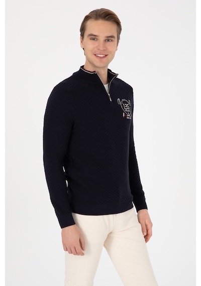 U.s. Polo Assn. Erkek Lacivert Kazak /triko 50314155-vr033 Lacıvert