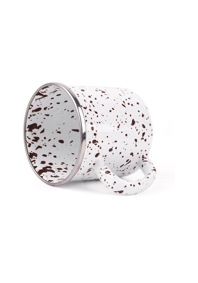 Emaylab Speckles Emaye Kupa Hardal