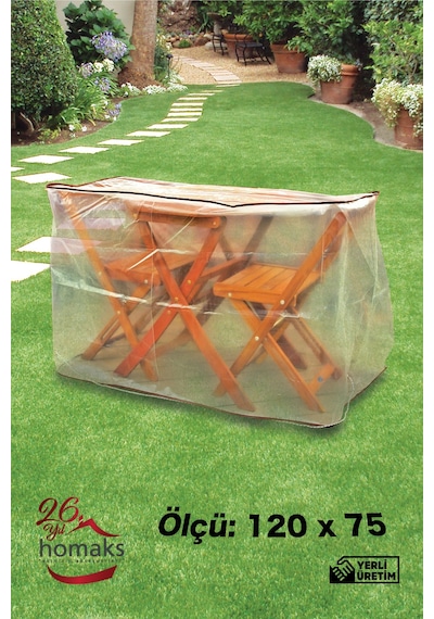 Homaks Mobilya Koruma Örtüsü 120X75 H 80