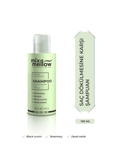 Mixmellow Saç Dökülmesine Karşı Şampuan 100ml