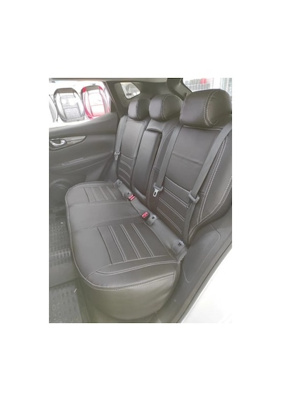 Nissan Qashqai Araca Özel Deri Oto Koltuk Kılıfı (500432380)