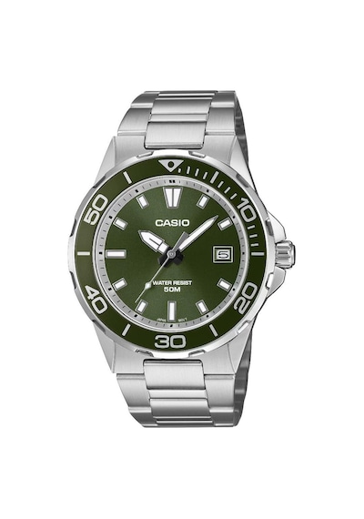 Mtd-145d-3avdf Casio Erkek Kol Saati Metalik