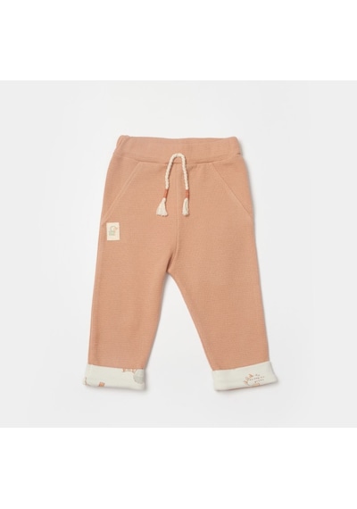 Biorganic Teach Me Patiksiz Pantolon Kiremit- Mint Yeşil