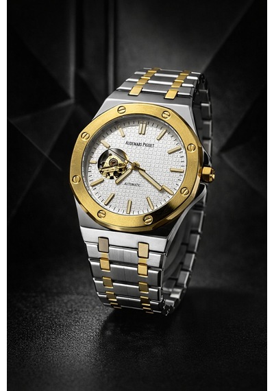 Ap Piguet Model Otomatik Mekanizma Kol Saati Gümüş-altın Beyaz - 861598268 Gümüş