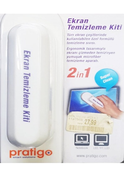 Özel Ekran Temizleme Kiti Lcd Tv Pc Laptop Cep Telefonu Klavye 4 Lü Set