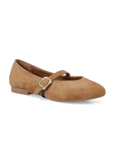 Butigo 26k-297 Camel Kadın Babet 000000000102726566 Kahverengi