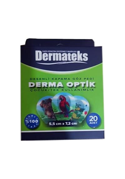 Dermateks Çocuk Göz Pedi 20 Adet