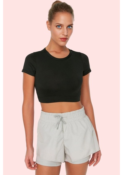 Ersefa Moda Örme Normal Bel Boru Paça Sportswear Haki Paraşüt Kumaş 2 Ka Gri