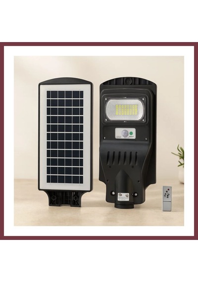 Storeşahin 100w 6500k Solar Sensörlü Sokak Lambası Shn0720