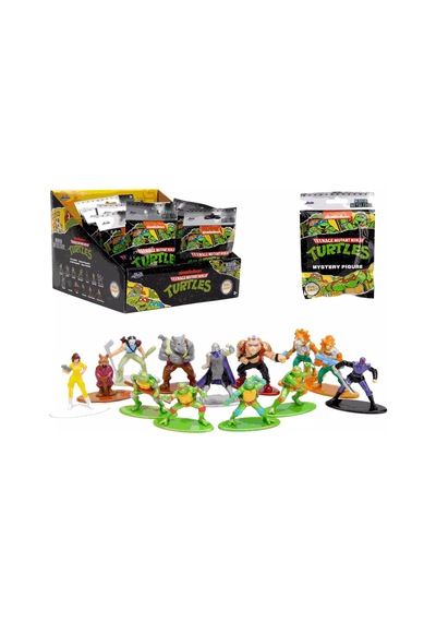 Turtles Blınd Pack Nano Fıgs Figür