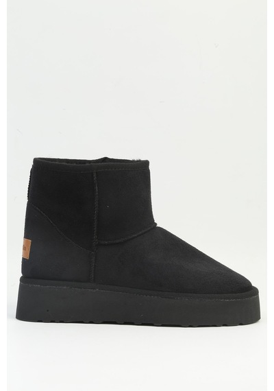 Pierre Cardin Pc-52710 Kadın Siyah Ugg Bot 001