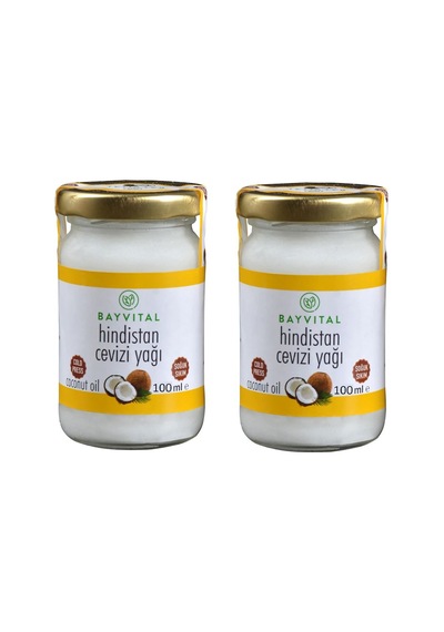 Bayvital Hindistan Cevizi Yağı 2 x 100 ML