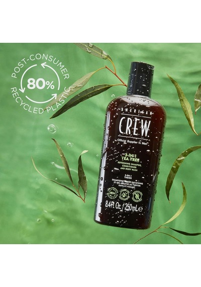 American Crew Crew 3ın1 Tea Tree, 250ml/ 8.45oz Diğer
