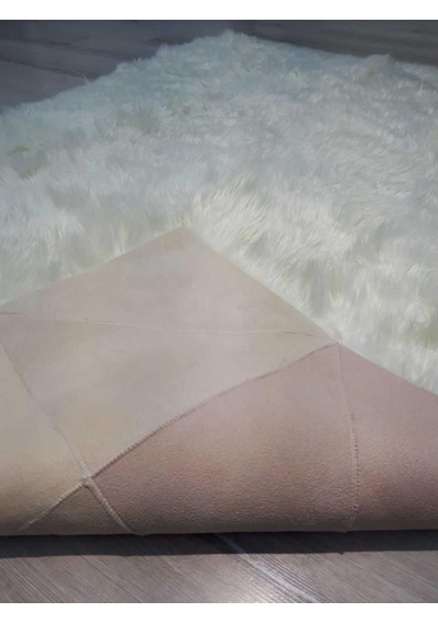 Yamalı Home Style Post Halı Krem 120 x 180 Cm