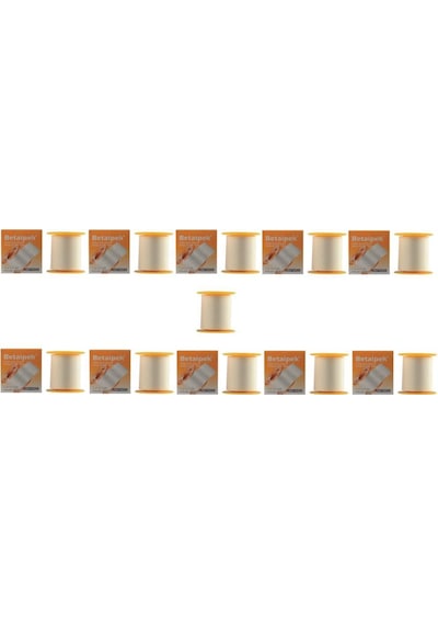 Betaipek Flaster Bant İpek Plaster 5 M x 5 CM 10'lu