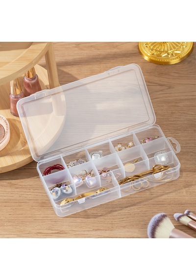 Porsima Org-600 Çok Amaçlı Bölmeli Kutu Organizer Takı Kutusu Şef