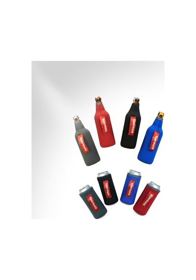 Xpermate Termal İçecek Kılıfı Sıcak & Soğuk Tutan Şişe Bira Termal Kılıf Mavi, 0,5 L Diğer