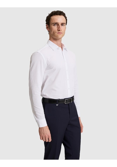 Pierre Cardin Erkek Beyaz Gömlek Desenli 50319669-vr013