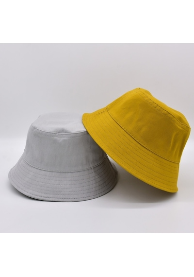 Külah Kadın Bucket Şapka Balıkçı Stili Güneş Koruyucu Cap