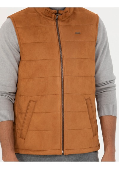 Pierre Cardin Erkek Taba Deri Mont-kaban 50280296-880 Taba