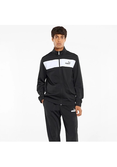 Puma Poly Suit Cl Erkek Siyah Günlük Stil Eşofman Takımı 67742701-siyah Siyah