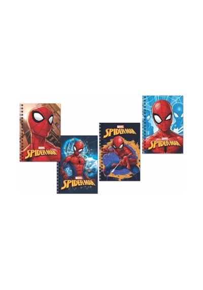 Keskin Bloknot A6 Spıder-man Mt. 80yp. 140400-06 Diğer