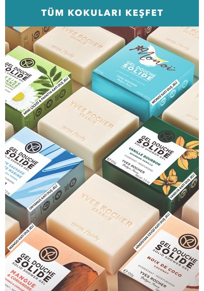 Yves Rocher Monoi Nemlendirici Katı Duş Jeli- Egzotik, Sıcak Ve Çekici-tüm Ciltler-sls,sles İçermez-vegan-100g 100 Ml Diğer Yves Rocher Monoi Nemlendirici Katı Duş Jeli- Egzotik, Sıcak Ve Çekici-tüm Ciltler-sls,sles İçermez-vegan-100g 100 Ml Diğer