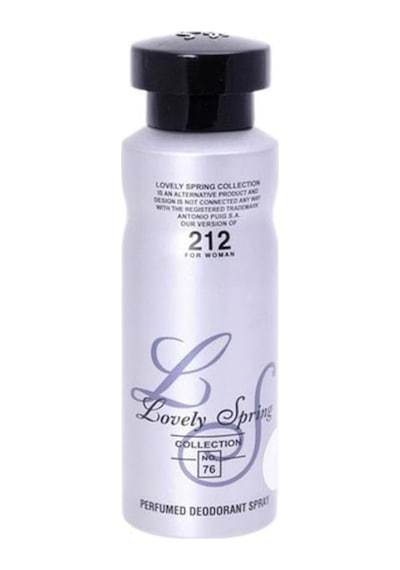 Lovely Spring 212 Kadın Sprey Deodorant 200 ML