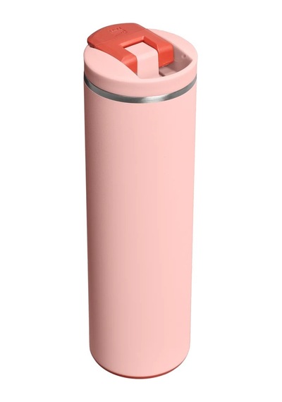 Stanley The Transit Fliptop Mug Peach Rose 0.47 Litre Pembe