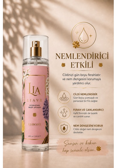 Lıawave Vücut Spreyi 200 Ml