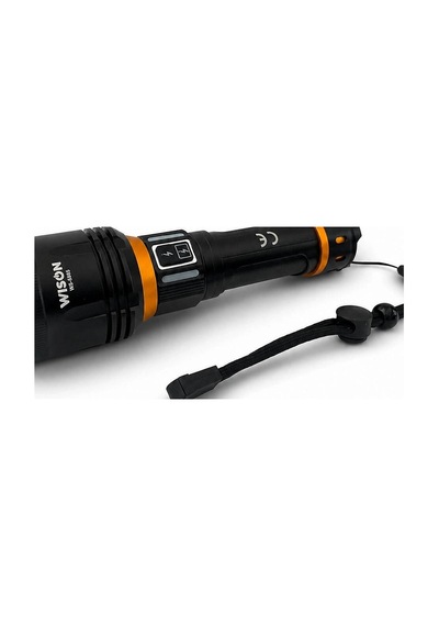 Wison Ws-6565 25watt 2300 Lümen Usb Type-c Şarjlı El Feneri Evimdeyokyok Çok Renkli