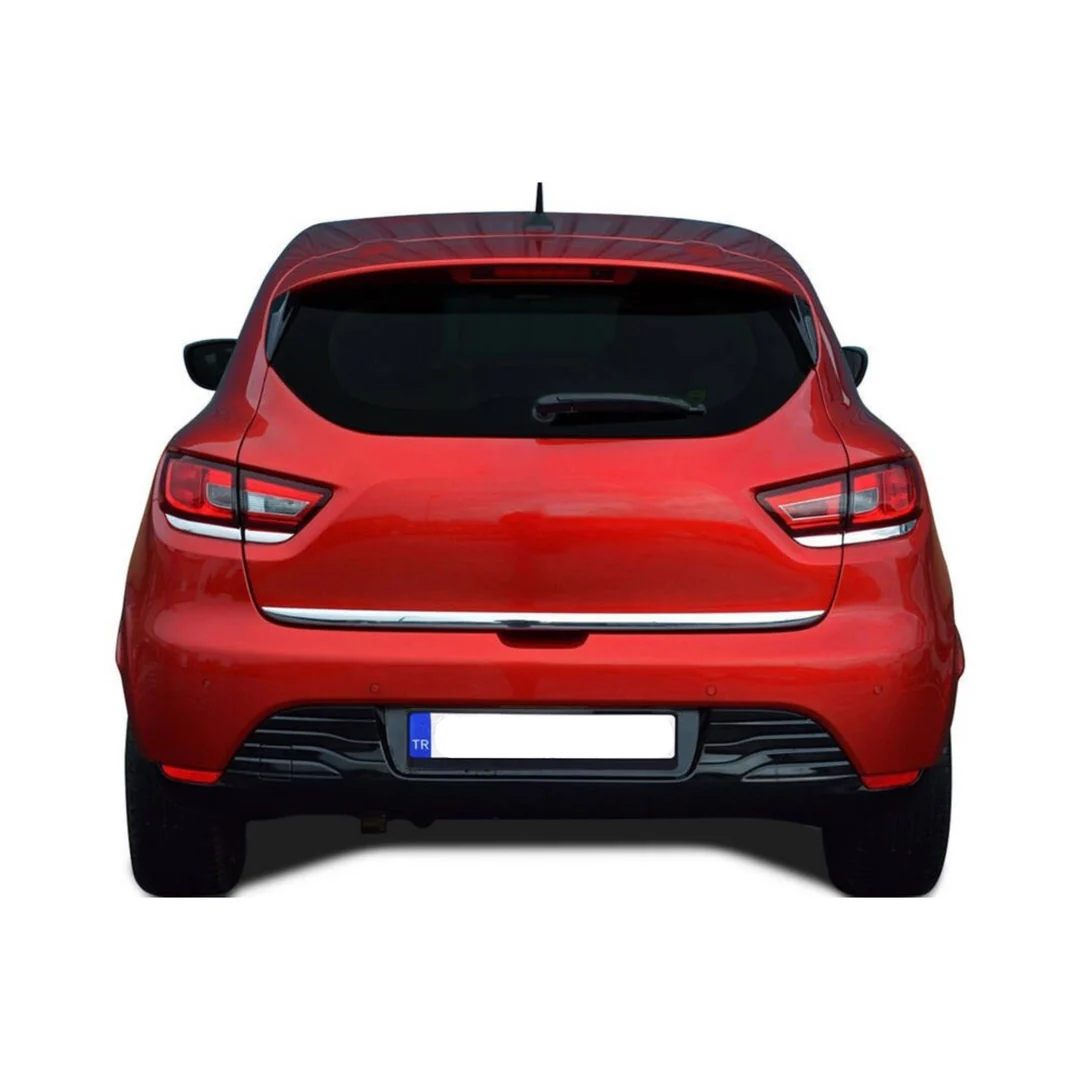 Renault Clio Stop Alt Çıtası - Krom 4 Parça 2012-2019 Arası, Hb