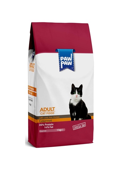 Yetişkin Kedi Maması Gurme 1 Kg