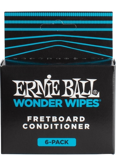 Ernie Ball P04276 Wonder Wipes Fretboard Klavye Temizleme Mendili