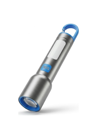 Bx1010fl Max 500 Lümen Ve 500 Metreye Kadar Menzilli Usb-c Şarj Edilebilir Kamp, Yürüyüş, Tamir