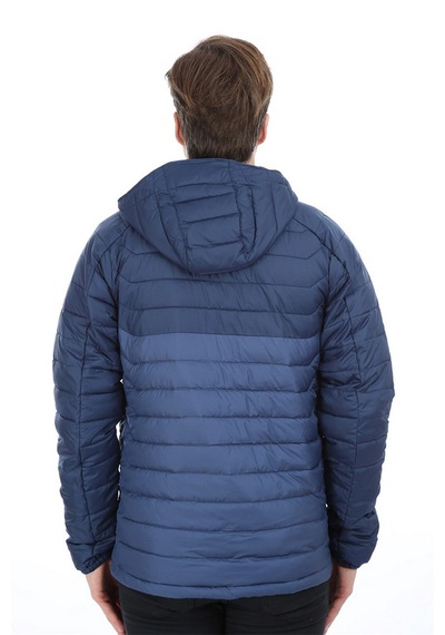 Columbia White Out Iı Hooded Omni-heat Erkek Mont Xo0477-478 Lacivert