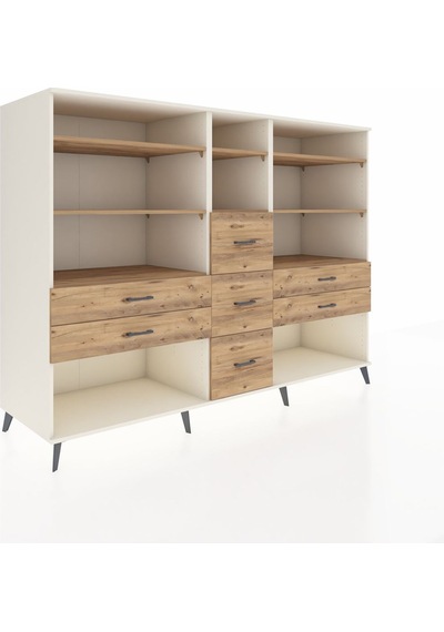 Kronos Dolap 8 Raflı 7 Çekmeceli 220x59x163 Aytaşı-çam Aytaşı-çam Kronos Dolap 8 Raflı 7 Çekmeceli 220x59x163 Aytaşı-çam Aytaşı-çam