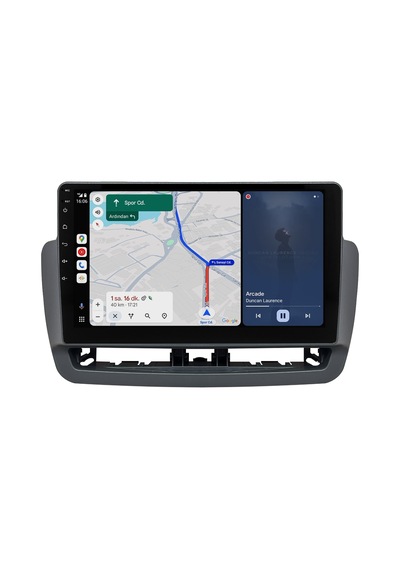 Seat Ibiza Android Multimedya Sistemi 2012-2015 4gb Ram, 64gb Hafıza, Bluetooth, Carplay & Android Auto Kamera  9"