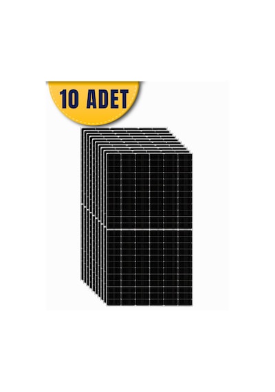 Tommatech 620 W Diamond Bifacial Half Cut Topcon Güneş Paneli - 10 Adet