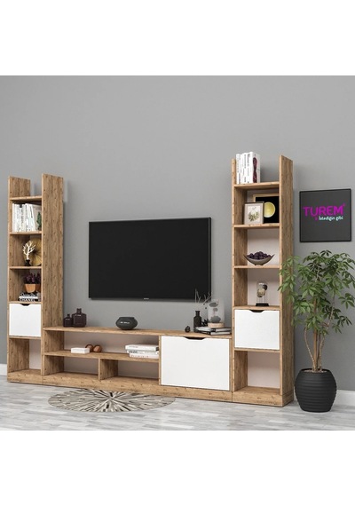 Kar Beyaz Tv Ünitesi Suntalam