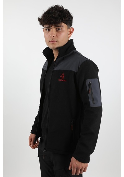Obrano Outdoor Polar Ceket Softshell Kumaş Detaylı Tactical 001