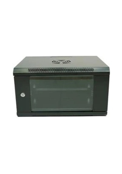 Racksan Ml-6407s 7u Duvar Tipi Kabinet 350-530-400 Raf+fan+priz Kdo