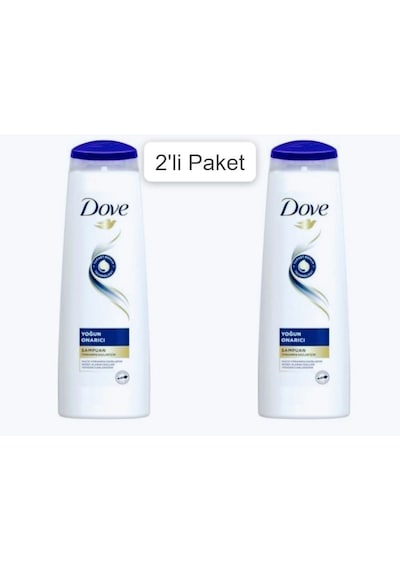 Dove Yoğun Onarıcı Saç Bakım Şampuanı 2 x 350 ML