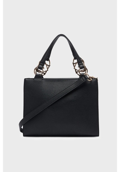 Love Moschino Logolu Çıkarılabilir Askılı Çanta Bayan Çanta Jc4006pp1plb0000 Siyah