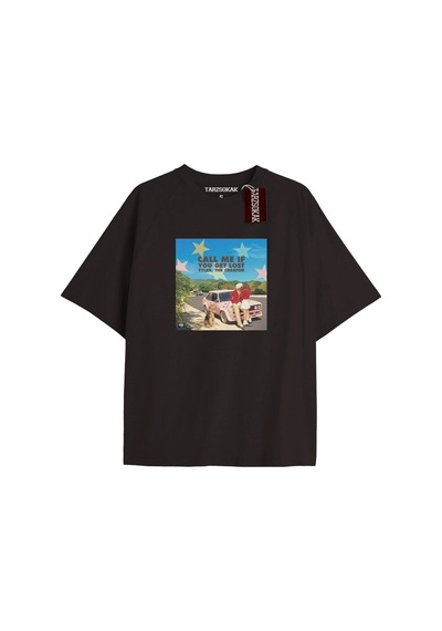 Startmore Tyler The Creator Tişört The 61 Siyah