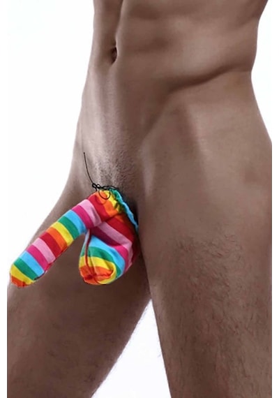 Merry See Çok Renkli Özel Tasarım Fantazi Slip-Çok Renkli-Standart Çok Renkli