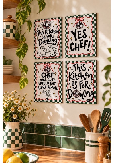 Yes Chef Mutfak Temalı Duvar Dekoru 4 Lü Tablo Seti, 15 X 20 Cm, 3mm Ahşap Mdf, Dijital Baskı Çok Renkli - 934236316 Çok Renkli - 934236316 Yes Chef Mutfak Temalı Duvar Dekoru 4 Lü Tablo Seti, 15 X 20 Cm, 3mm Ahşap Mdf, Dijital Baskı Çok Renkli - 934236316 Çok Renkli - 934236316